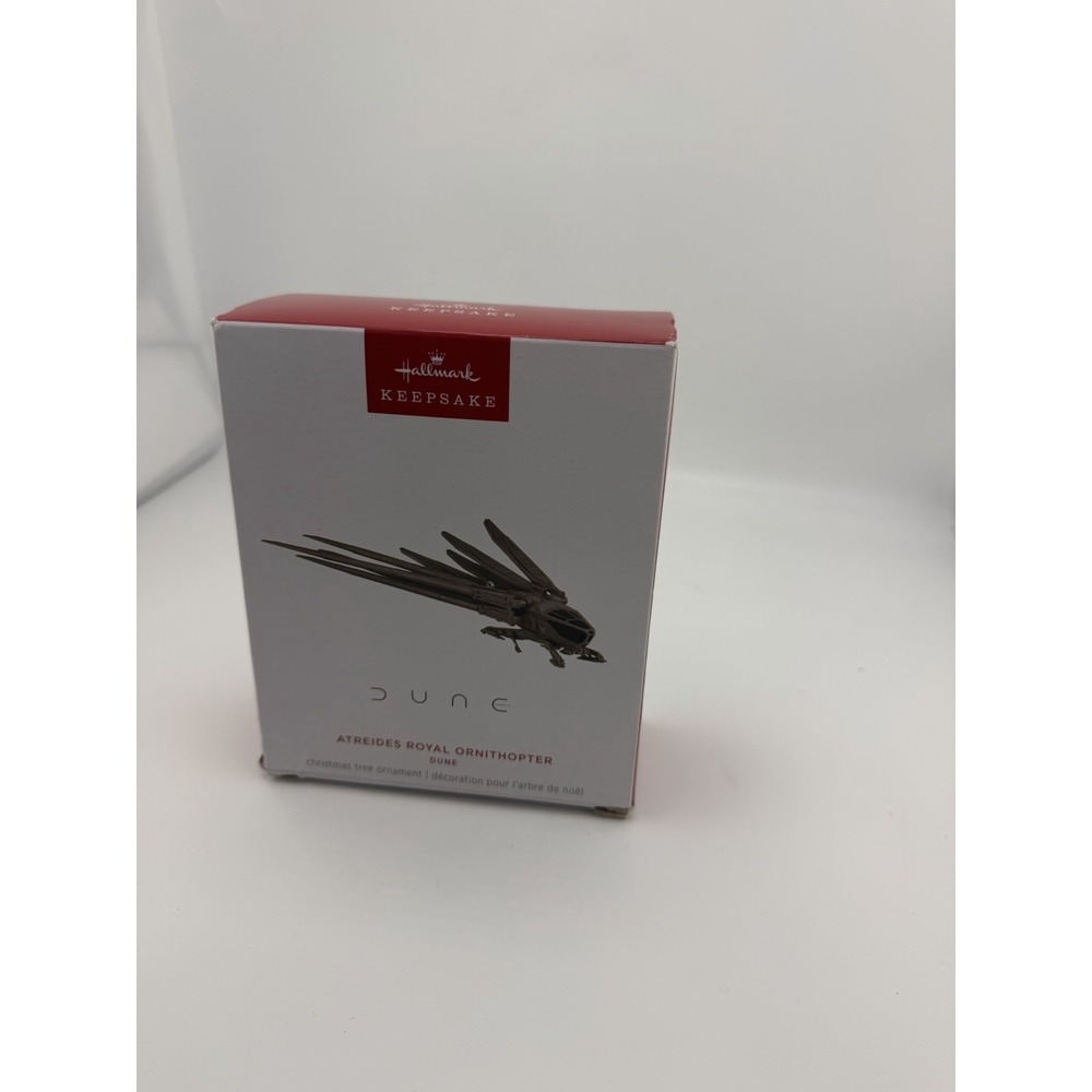 Hallmark Ornament DUNE Movie Atreides Royal Ornithopter Figure NEW 2025